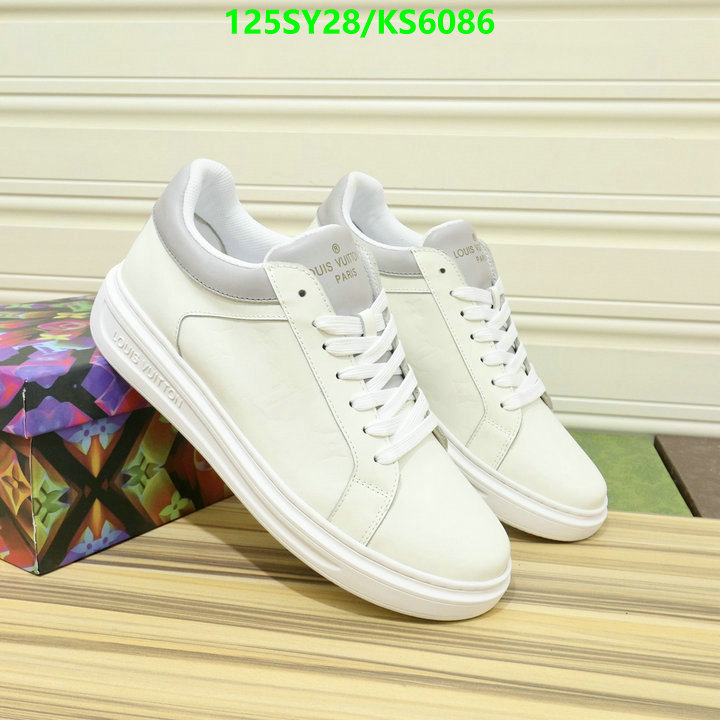 LV-Men shoes Code: KS6086 $: 125USD