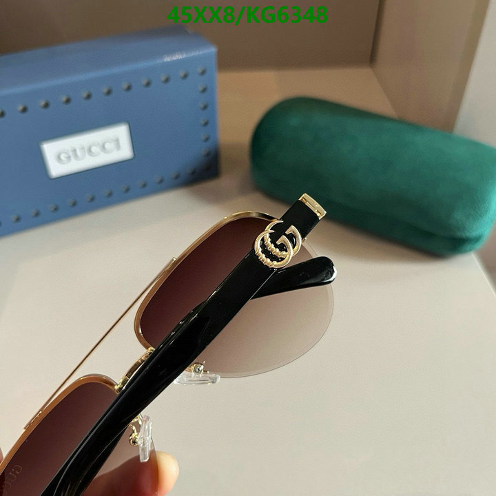 Gucci-Glasses Code: KG6348 $: 45USD