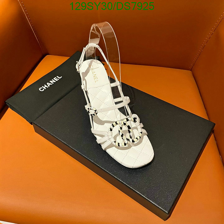 Chanel-Women Shoes Code: DS7925 $: 129USD