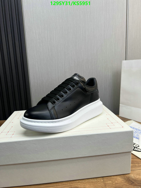 Alexander Mcqueen-Men shoes Code: KS5951 $: 129USD