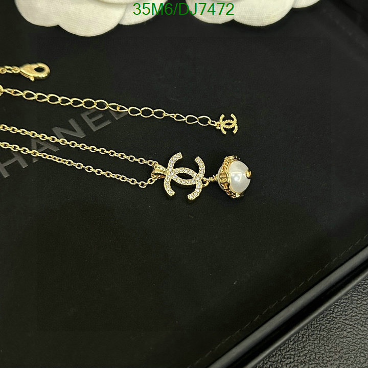 Chanel-Jewelry Code: DJ7472 $: 35USD