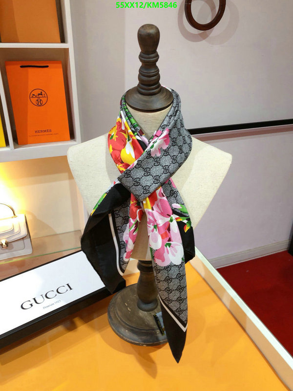 Gucci-Scarf Code: KM5846 $: 55USD