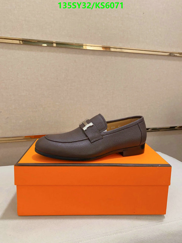 Hermes-Men shoes Code: KS6071 $: 135USD