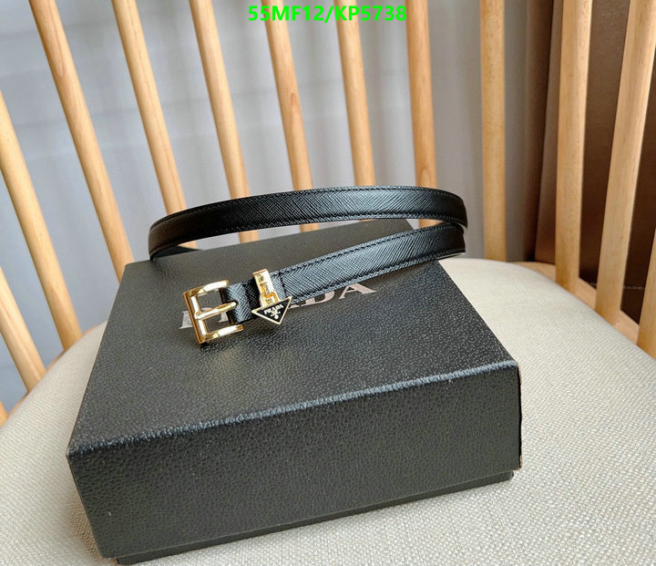 Prada-Belts Code: KP5738 $: 55USD