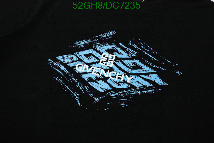 Givenchy-Clothing Code: DC7235 $: 52USD