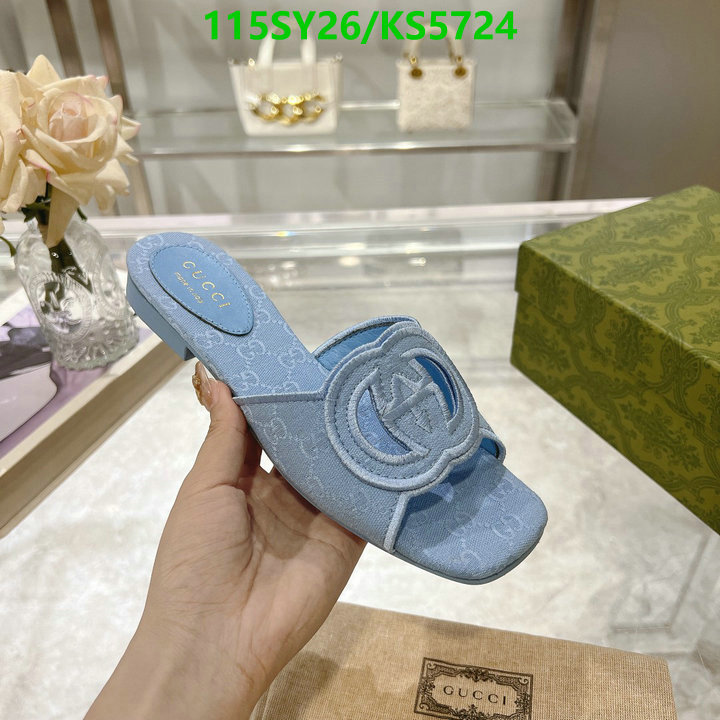 Gucci-Women Shoes Code: KS5724 $: 115USD