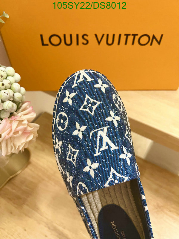 LV-Women Shoes Code: DS8012 $: 105USD