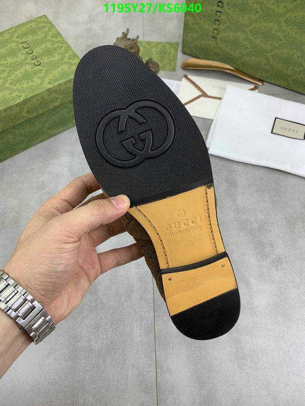 Gucci-Women Shoes Code: KS6040 $: 119USD