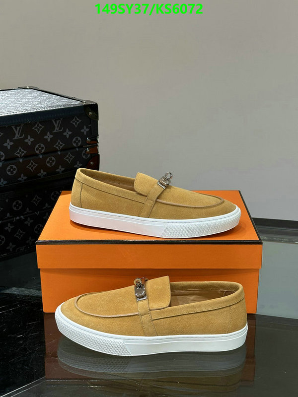 Hermes-Men shoes Code: KS6072 $: 149USD