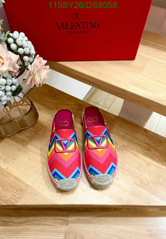 Valentino-Women Shoes Code: DS8058 $: 115USD