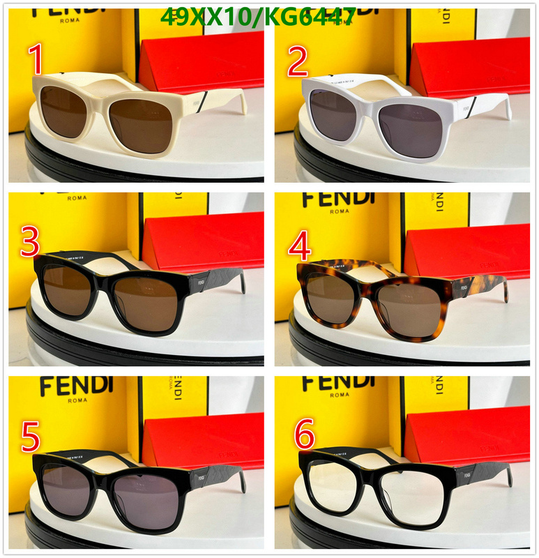 Fendi-Glasses Code: KG6447 $: 49USD