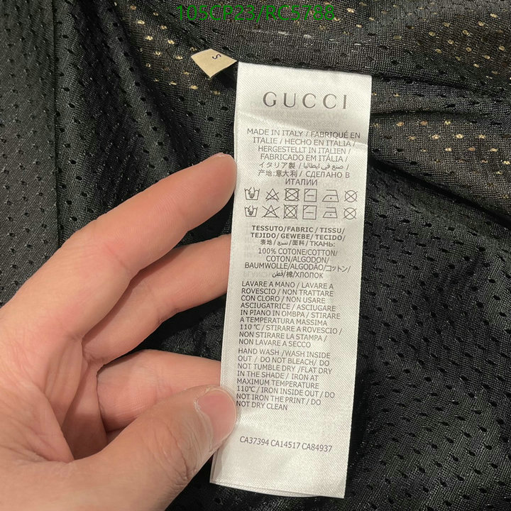 Gucci-Clothing Code: RC5788 $: 105USD