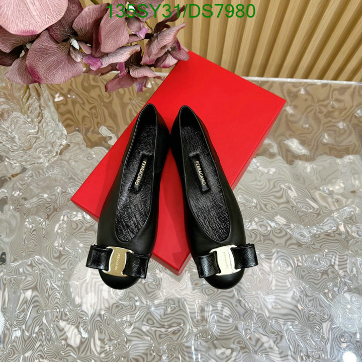 Ferragamo-Women Shoes Code: DS7980 $: 135USD