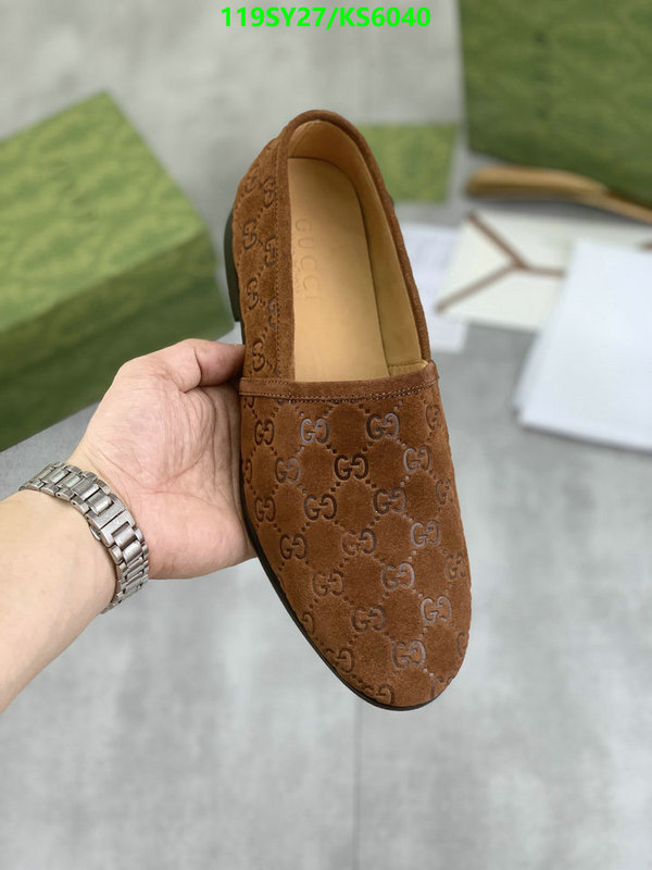 Gucci-Women Shoes Code: KS6040 $: 119USD