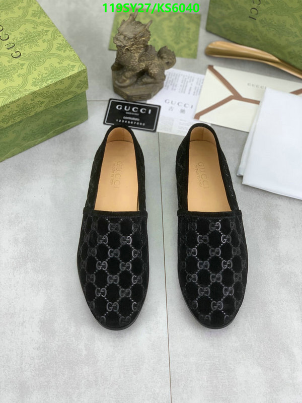 Gucci-Women Shoes Code: KS6040 $: 119USD