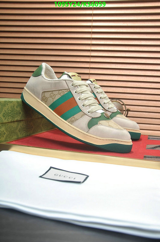 Gucci-Men shoes Code: KS6059 $: 109USD