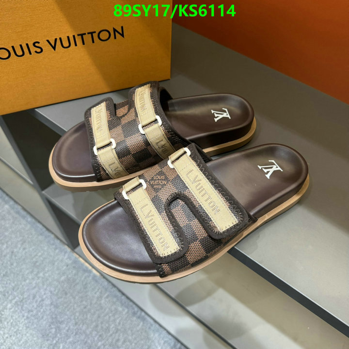 LV-Men shoes Code: KS6114 $: 89USD