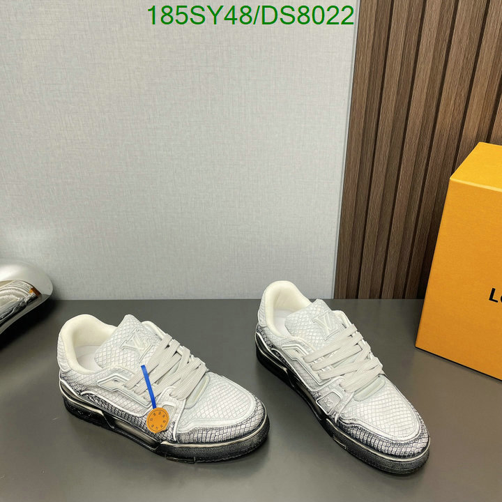 LV-Men shoes Code: DS8022 $: 185USD