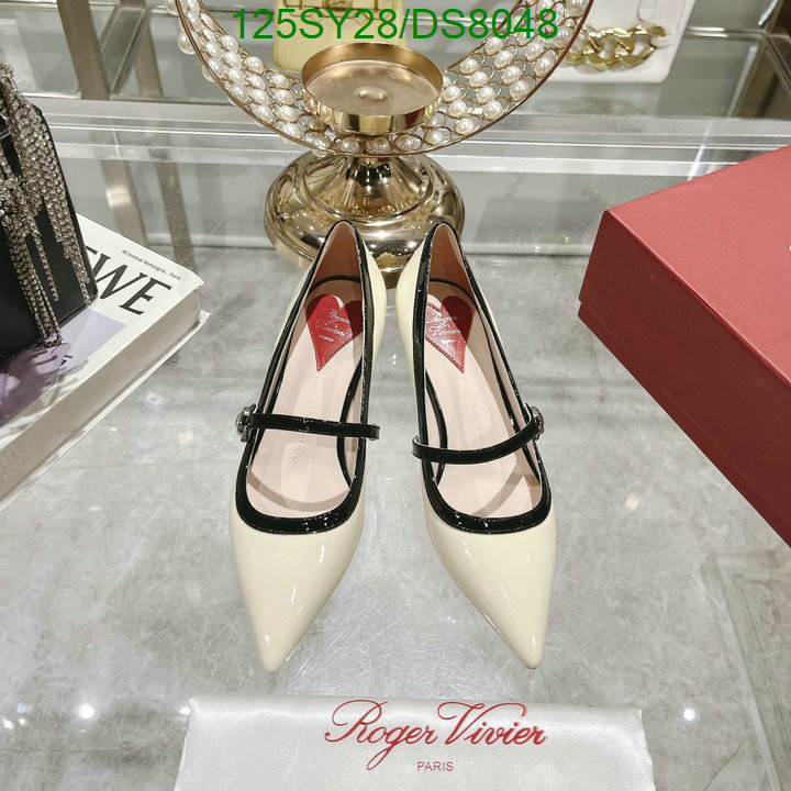 Roger Vivier-Women Shoes Code: DS8048 $: 125USD