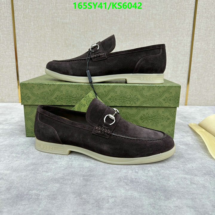 Gucci-Men shoes Code: KS6042 $: 165USD