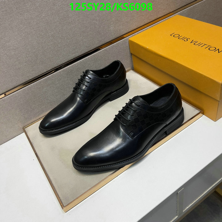 LV-Men shoes Code: KS6098 $: 125USD