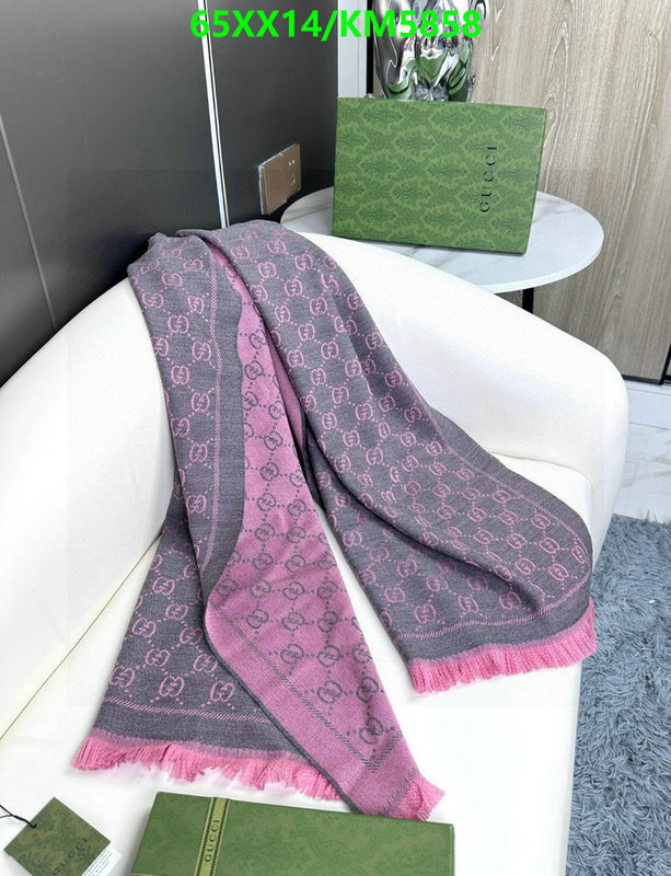 Gucci-Scarf Code: KM5858 $: 65USD