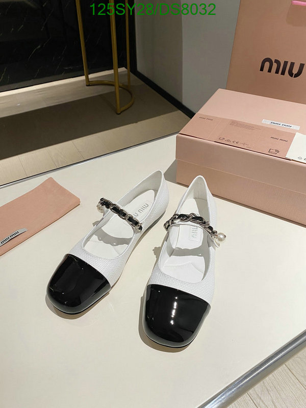 Miu Miu-Women Shoes Code: DS8032 $: 125USD