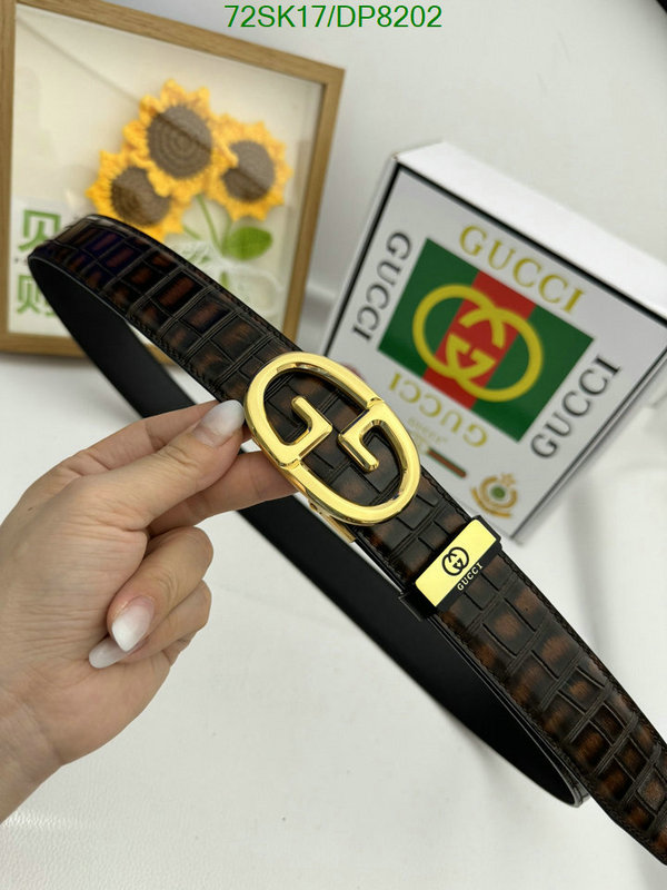 Gucci-Belts Code: DP8202 $: 72USD