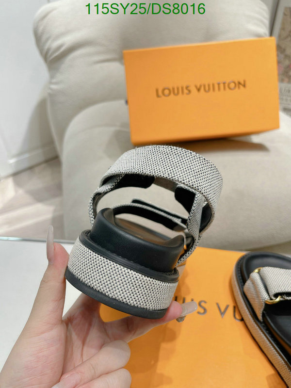 LV-Women Shoes Code: DS8016 $: 115USD