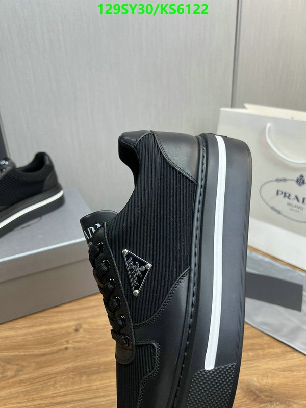 Prada-Men shoes Code: KS6122 $: 129USD