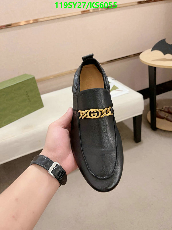 Gucci-Men shoes Code: KS6055 $: 119USD