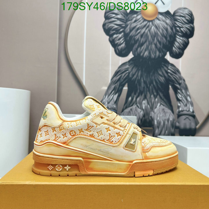 LV-Men shoes Code: DS8023 $: 179USD