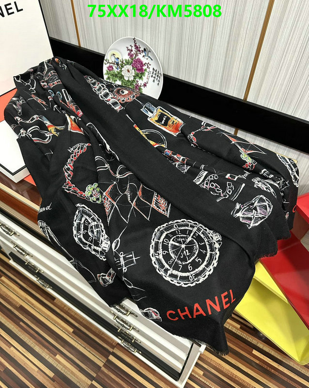 Chanel-Scarf Code: KM5808 $: 75USD