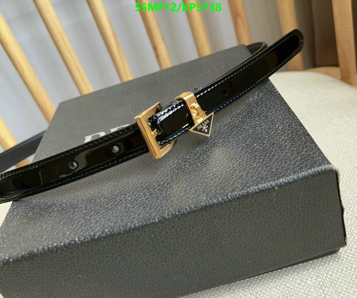 Prada-Belts Code: KP5738 $: 55USD