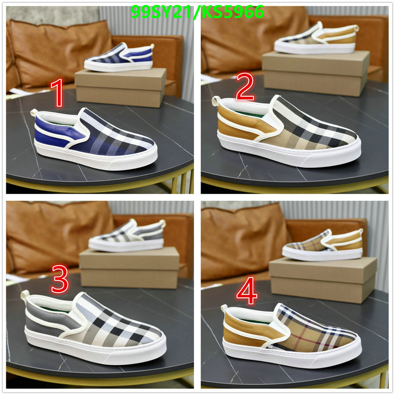 Burberry-Men shoes Code: KS5966 $: 99USD