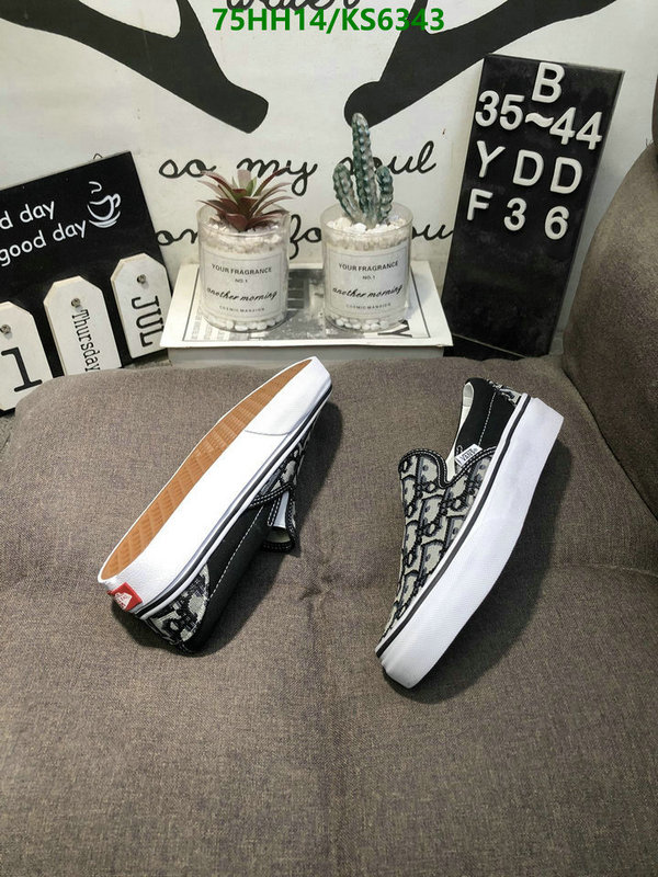 Vans-Men shoes Code: KS6343 $: 75USD