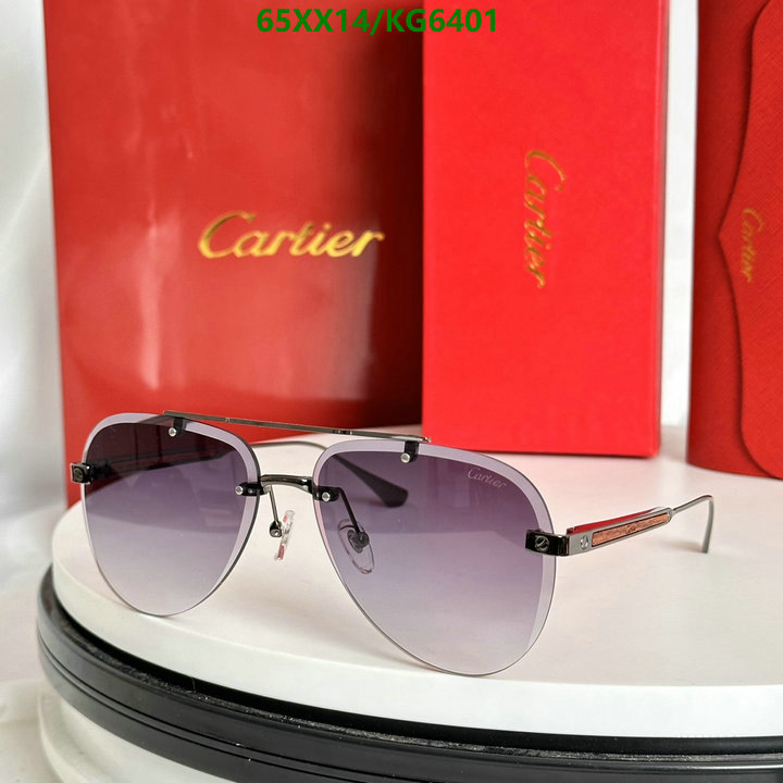 Cartier-Glasses Code: KG6401 $: 65USD