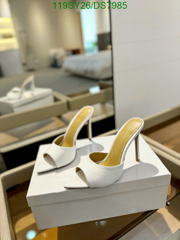 Gianvito Rossi-Women Shoes Code: DS7985 $: 119USD