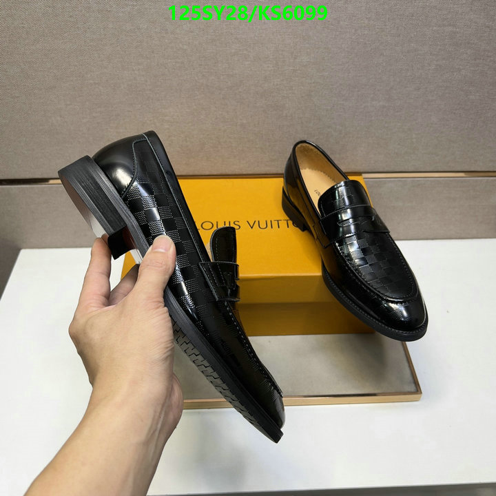 LV-Men shoes Code: KS6099 $: 125USD