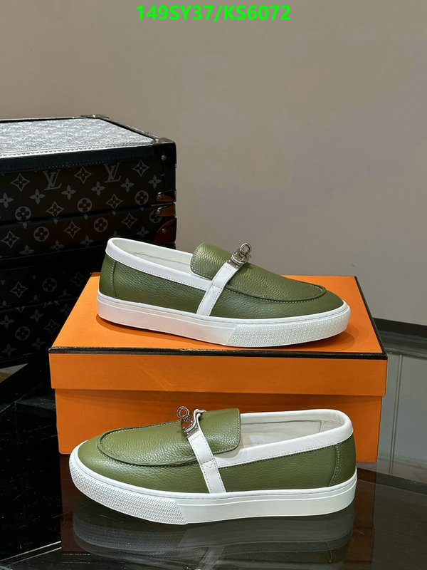 Hermes-Men shoes Code: KS6072 $: 149USD