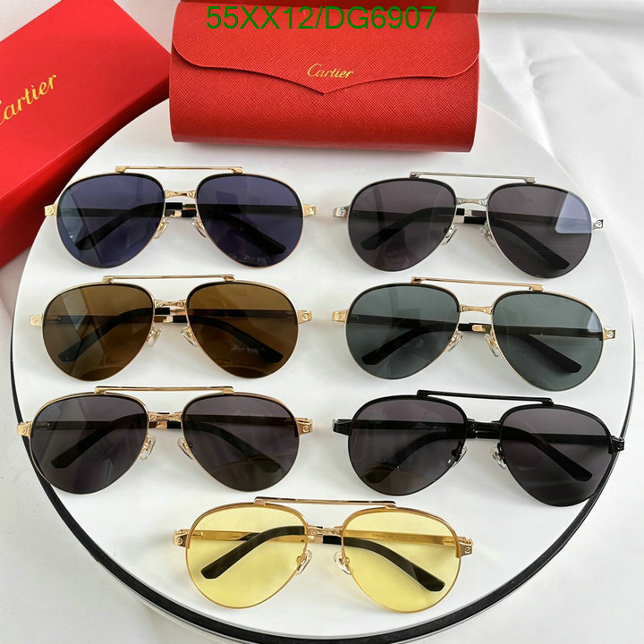 Cartier-Glasses Code: DG6907 $: 55USD