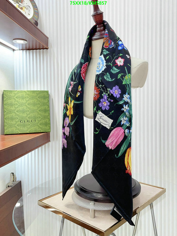 Gucci-Scarf Code: KM5857 $: 75USD