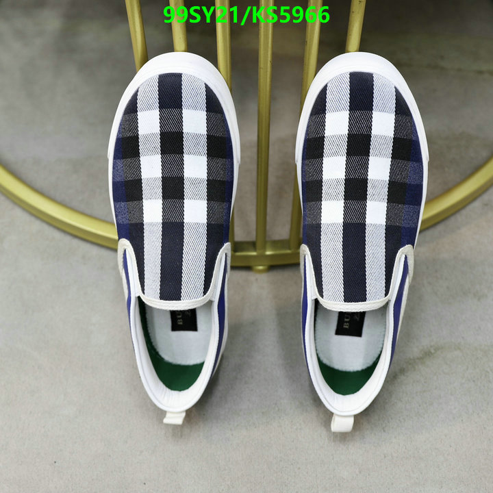 Burberry-Men shoes Code: KS5966 $: 99USD