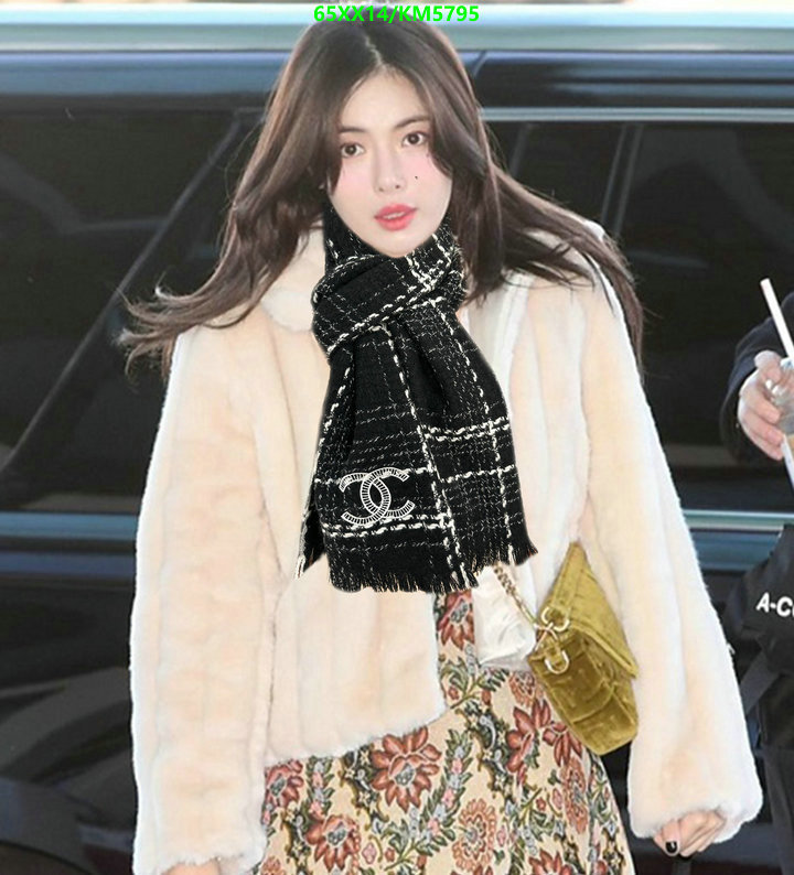 Chanel-Scarf Code: KM5795 $: 65USD