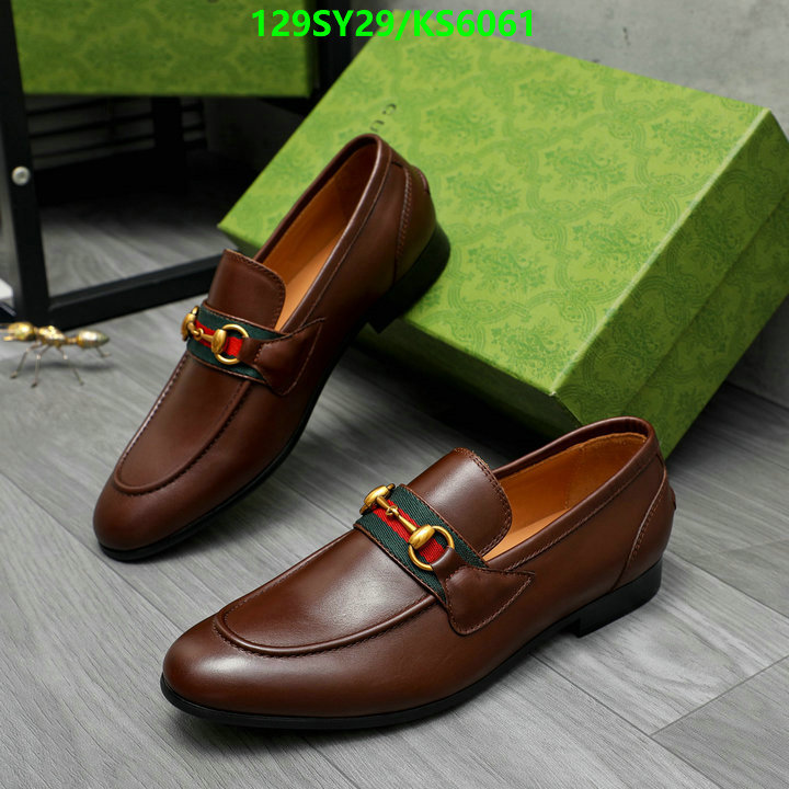 Gucci-Men shoes Code: KS6061 $: 129USD