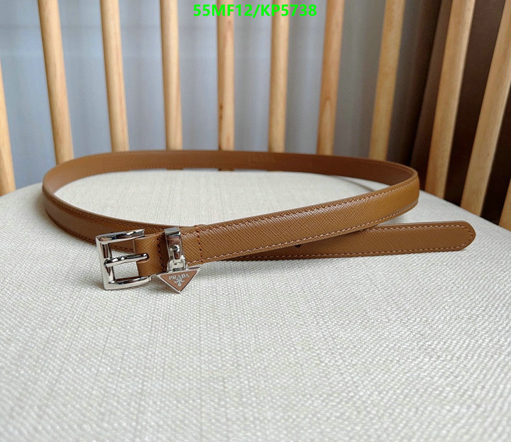 Prada-Belts Code: KP5738 $: 55USD