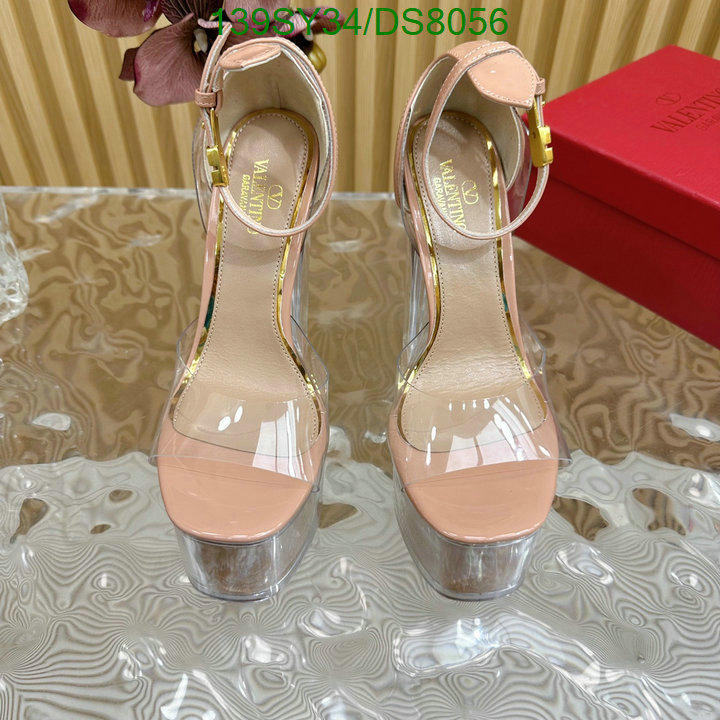 Valentino-Women Shoes Code: DS8056 $: 139USD