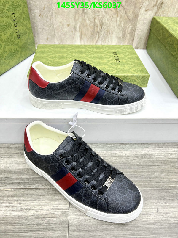 Gucci-Men shoes Code: KS6037 $: 145USD