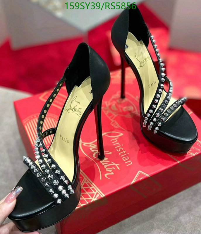 Christian Louboutin-Women Shoes Code: RS5856 $: 159USD