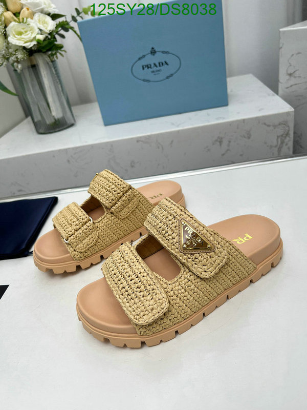 Prada-Women Shoes Code: DS8038 $: 125USD